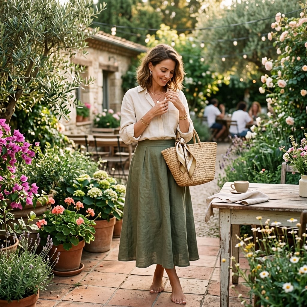 Casual chic styling at Forever Wren